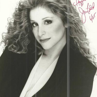 Julie Budd Signed Photo