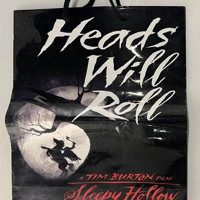 Sleepy Hollow promo bag