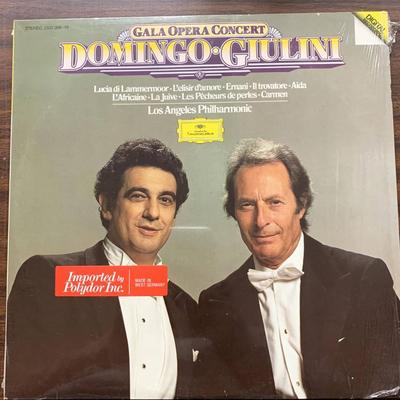Placido Domingo, Carlo Maria Giulini, Los Angeles Philharmonic Album