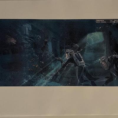 Lara Croft Tomb Raider Paramount Pictures concept art