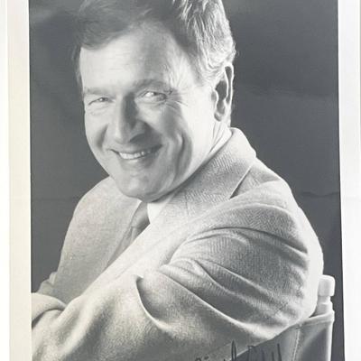 Bob Newhart Show  Bill Daily signed photo