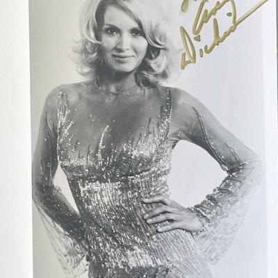 Actress Angie Dickinson signed photo