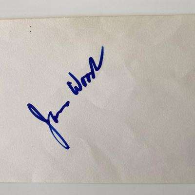 James Woods Signature Cut
