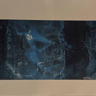 Lara Croft Tomb Raider Paramount Pictures concept art