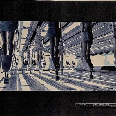 Lara Croft Tomb Raider Paramount Pictures concept art