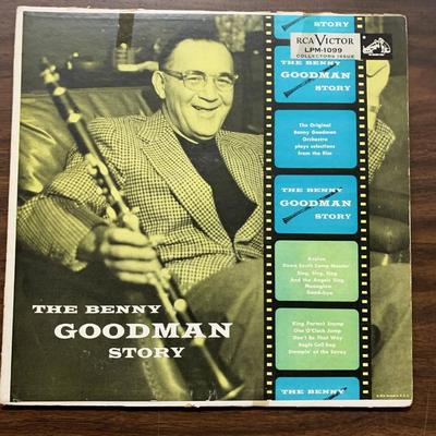 Benny Goodman And His Orchestra ‎– The Benny Goodman Story – Album