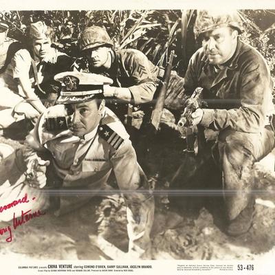 China Venture Wong Artarne Signed Photo