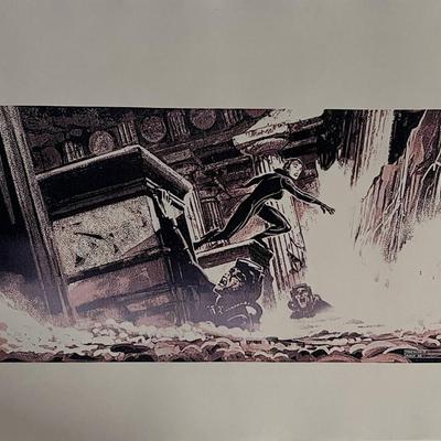 Lara Croft Tomb Raider Paramount Pictures concept art