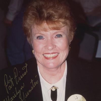 Pat Priest signed photo
