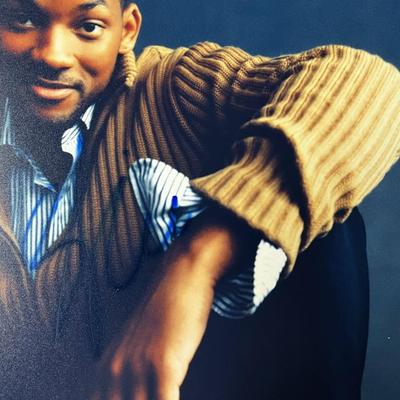 Will Smith signed photo