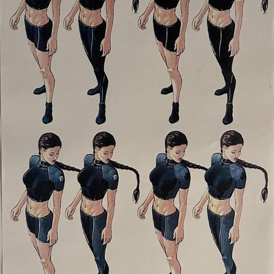 Lara Croft Tomb Raider Paramount Pictures concept art