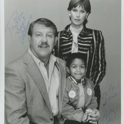 Webster signed photo