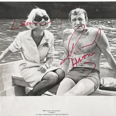 Richard Harris signed photo