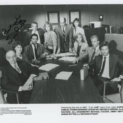 L.A. Law signed photo