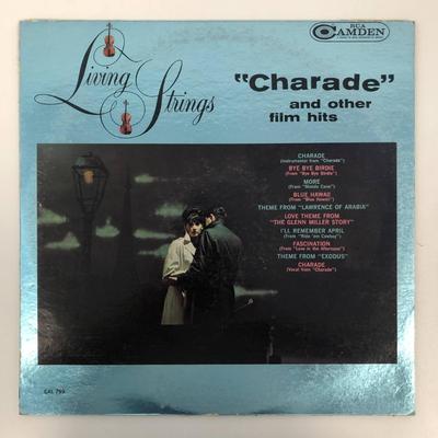 Living Strings Charade and Other Film Hits Album
