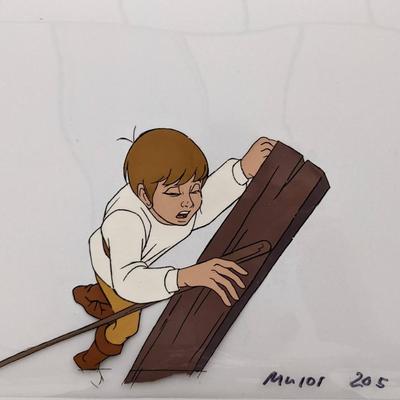 Original 
Cartoon Animation Art Cel