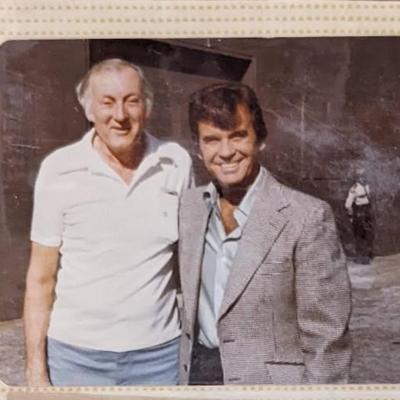 Jerry Vale Original Photograph
