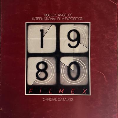 1980 Los Angeles International Film Exposition official catalog. 