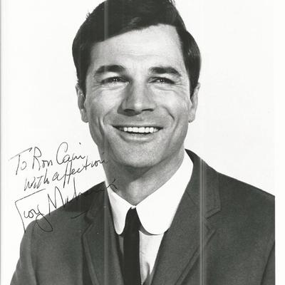 Route 66 George Maharis singed photo