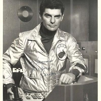 Quark Richard Benjamin Signed Photo