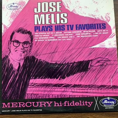 Jose Melis ‎– Plays His TV Favorites – Original Album