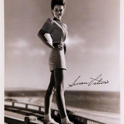 Susan Peters signed photo 