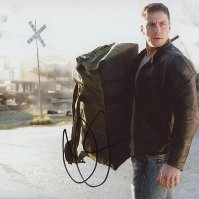 Aaron Taylor-Johnson signed photo