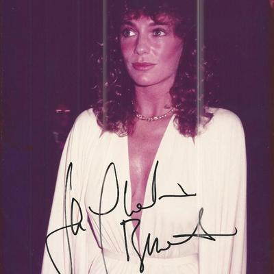Jacqueline Bisset Signed Photo