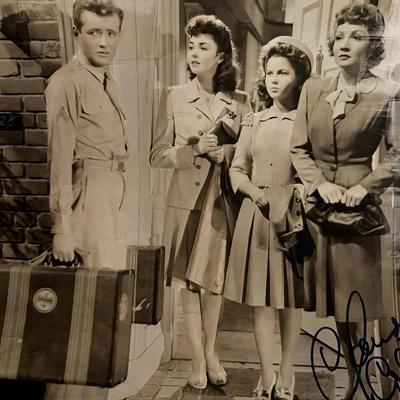 Since You Went Away  signed movie photo 
