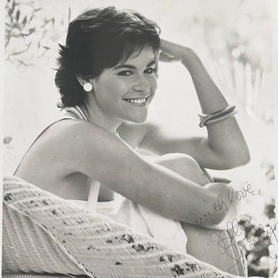 Oxford Blues Ally Sheedy signed movie photo