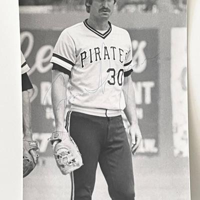 Pittsburgh Pirates Jameson Thomson signed photo