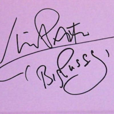 Vincent Pastore signature slip