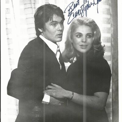 Brief Season Christopher Jones Signed Movie Photo