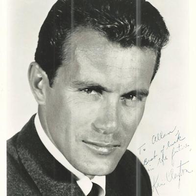 The Cosmic Man Ken Clayton Signed Photo
