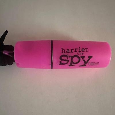 Harriet The Spy waterproof lanyard container