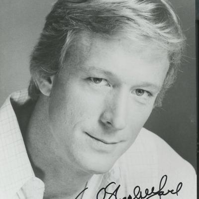 Ted Shackelford signed photo