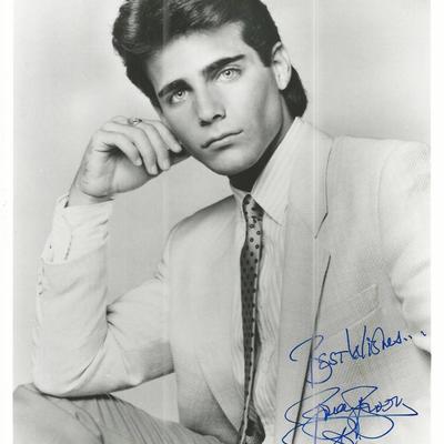 Brian Bloom Signed Photo