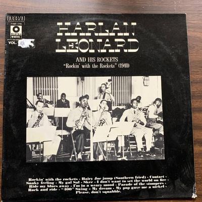 Harlan Leonard And His Rockets Rockin' With The Rockets (1940) Album