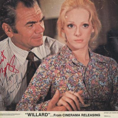  Ernest Borgnine signed movie photo