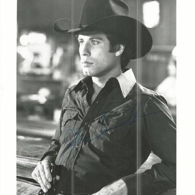 John Travolta Signed Movie Photo