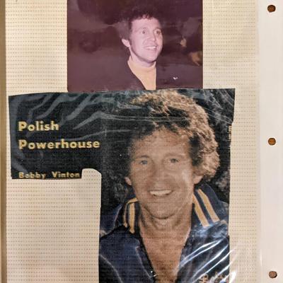Bobby Vinton Original Photo