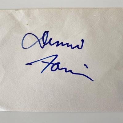 NYPD Blue Dennis Franz Signature Cut