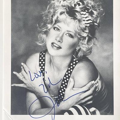 Actress Victoria Jackson signed photo