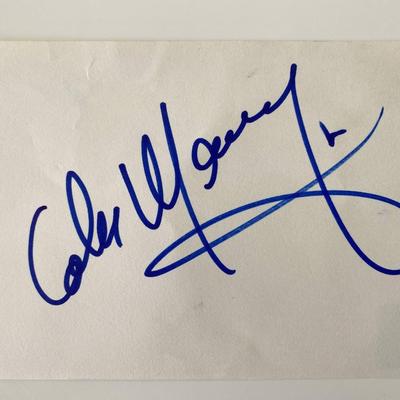 Star Trek Colm Meany
Signature Cut