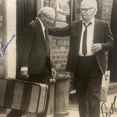 Going in Style signed movie photo 