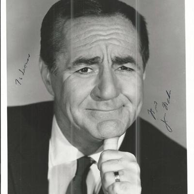 Gilligan's Island Jim Backus signed photo