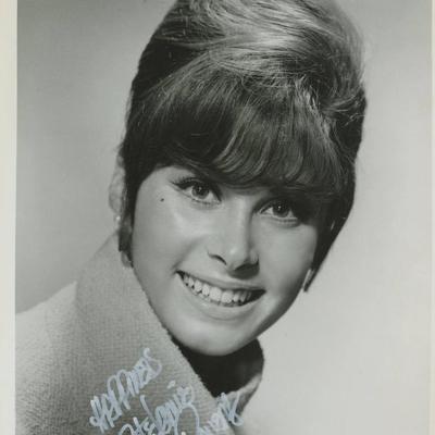 Stephanie Powers signed photo