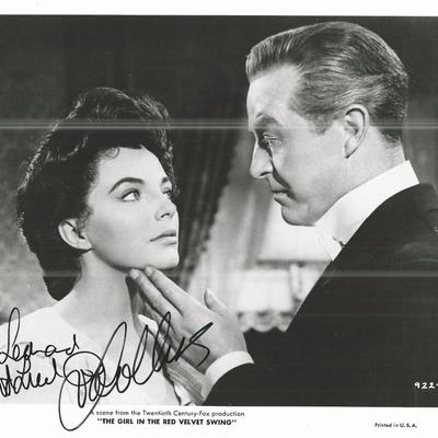 Joan Collins Signed Photo
