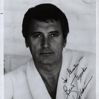 Rock Hudson signed photo
