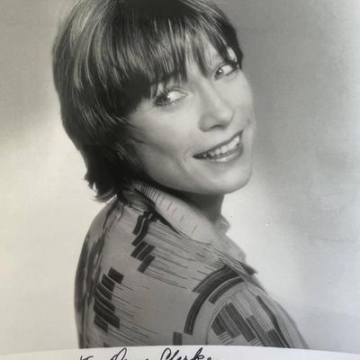 Shirley MacLaine signed photo